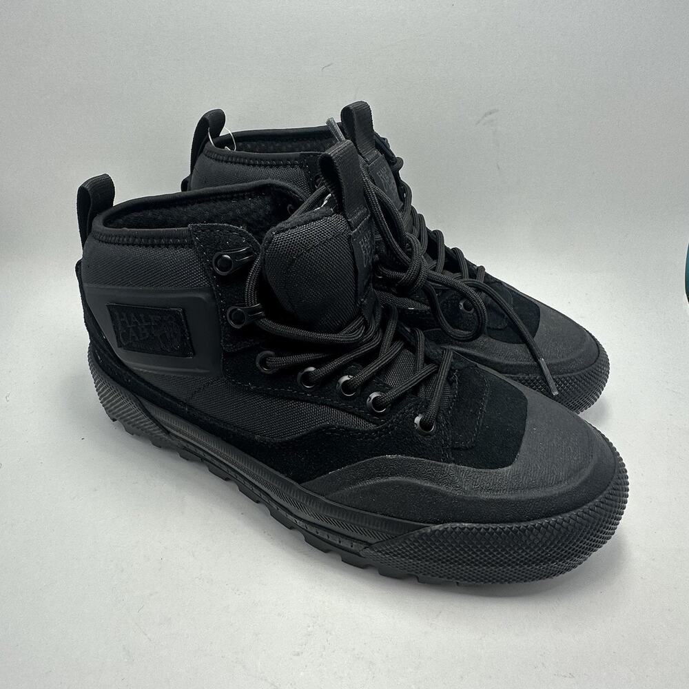 Vans Half Cab Gore-Tex MTE-3 Insulated Waterproof Boot Shoe Black Men's Size 7.5